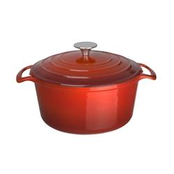 Cocotte ronde rouge Vogue - EQGH304_0