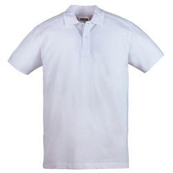 Coverguard - Polo 100% coton blanc SAFARI (Pack de 5) Blanc Taille S - S 3435246110133_0