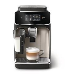 Machine A Espresso Automatique - Philips - Silent Brew Ep2336/40 - 4 Boissons Lattego - Noir Chromé - 8720389027604_0