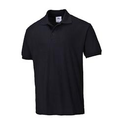 Portwest - Polo de travail manches courtes NAPLES Noir Taille 2XL - XXL 5036108034901_0