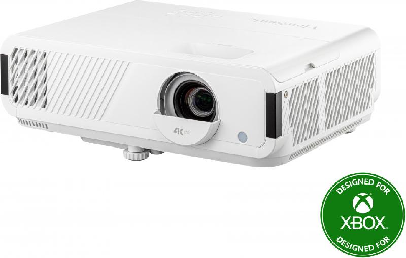 Viewsonic PX749-4K vidéo-projecteur Projecteur à focale standard 4000 ANSI lumens 2160p (3840x2160) Compatibilité 3D Blanc_0