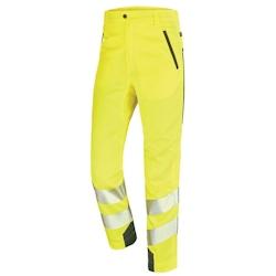 Cepovett - Pantalon de travail Stretch été Fluo SAFE Jaune / Bleu Foncé Taille 2XL - XXL 3603623877768_0