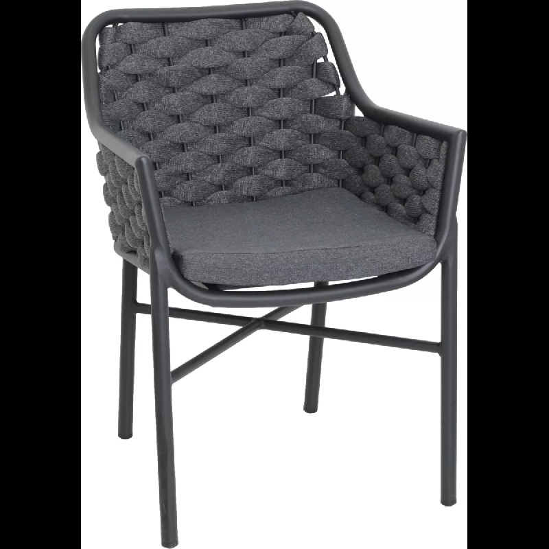 Fauteuil COLOMIERS aluminium corde_0