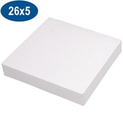 Firplast Boite pâtissière en carton blanche 26x5 cm - blanc 3104400001036_0