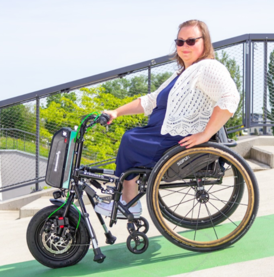 Handbikes Tout Électrique Lomo GX 14 - Moteur 1000W, Batterie 13Ah, Autonomie 50km_0