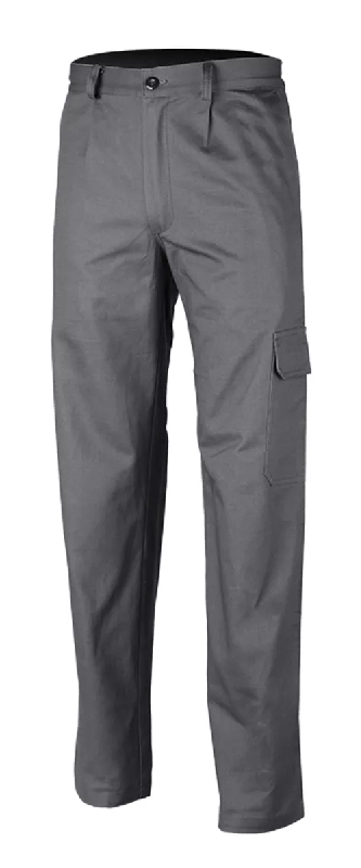 Pantalon - 65% PES/35% CO 245g/m2 - Gris - Référence : 8INTG_0