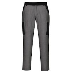 Portwest - Pantalon de travail avec partie frontale résistante aux coupures COMBAT Gris / Noir Taille 3XL - XXXL gris 5036108363971_0