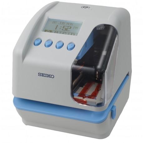 Horodateur permettant d'imprimer automatiquement 2 lignes sur vos documents - SEIKO TP50_0