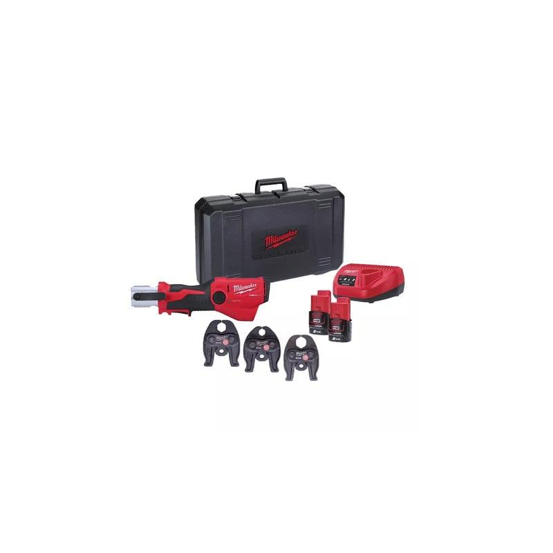 Sertisseuse ONE KEY, 12V, 2Ah, 3 Mâchoires Profil M - Milwaukee | 4933481033_0