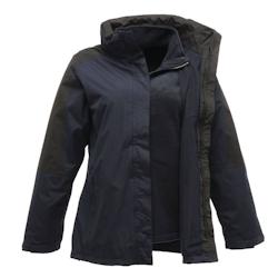 Veste imperméable 3 en 1 femme  DEFENDER III marine|noir T.L Regatta Professional - L polyester 5051513769552_0