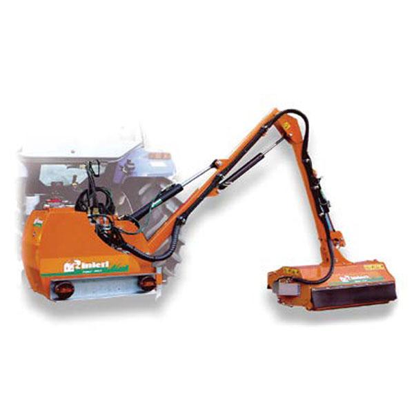 Épareuse BRV pour tracteurs 50-70 HP - Nettoyage fossés, routes, digues, haies et parcs_0