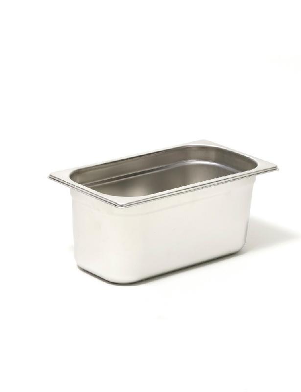 Bac GN Gastro 1/3 Inox 18% : Hauteur - 200 mm_0