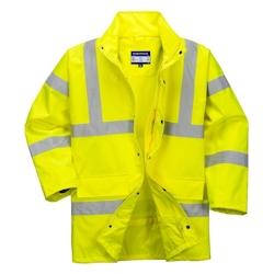 Portwest - Parka de travail respirante et légère HV Jaune Taille S - S jaune 5036108248698_0