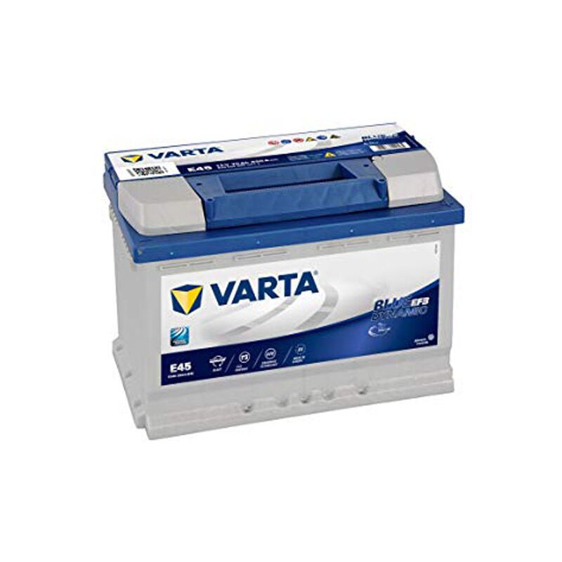 BATTERIE VARTA BLUE DYNAMIC EFB N70 12V 70AH 760A 570 500 076 Comparer ...