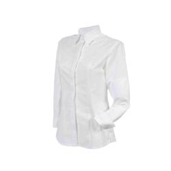 Chemise manches longues femme TERA blanc T.44 Robur - 44 blanc polyester 3609120890460_0