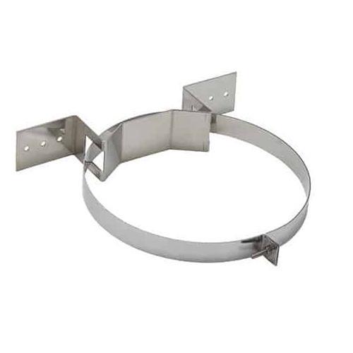 Collier mural ø 153 mm inox - SOVELOR-DANTHERM - AC139_0