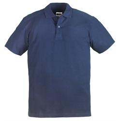 Coverguard - Polo 100% coton bleu marine SAFARI (Pack de 5) Bleu Marine Taille L - L 3435246110270_0