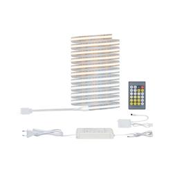 Paulmann MaxLED 500 Strip LED Full-Line COB Kit de base  3m   15W 600lm/m 640 LEDs/m Tunable White 36VA 71111 - argenté plastique 71111_0