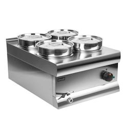 Bain-Marie 4 pots Lincat Silverlink 600 BS4W - EQJ953_0