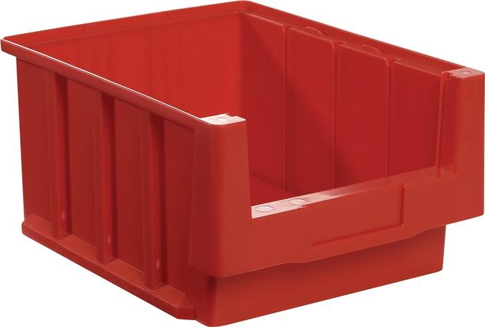 Boîte pour étagère VKB L300xl230xH150mm rouge polypropylène LA-KA-PE_0