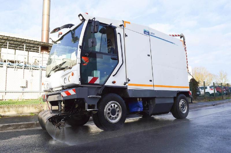 Laveuse grande capacité L 6000 DULEVO - eau froide - lavage_0