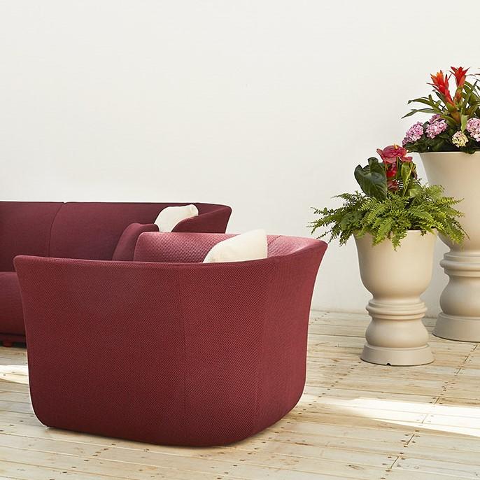 Pot de jardin suave h 65 cm VONDOM_0