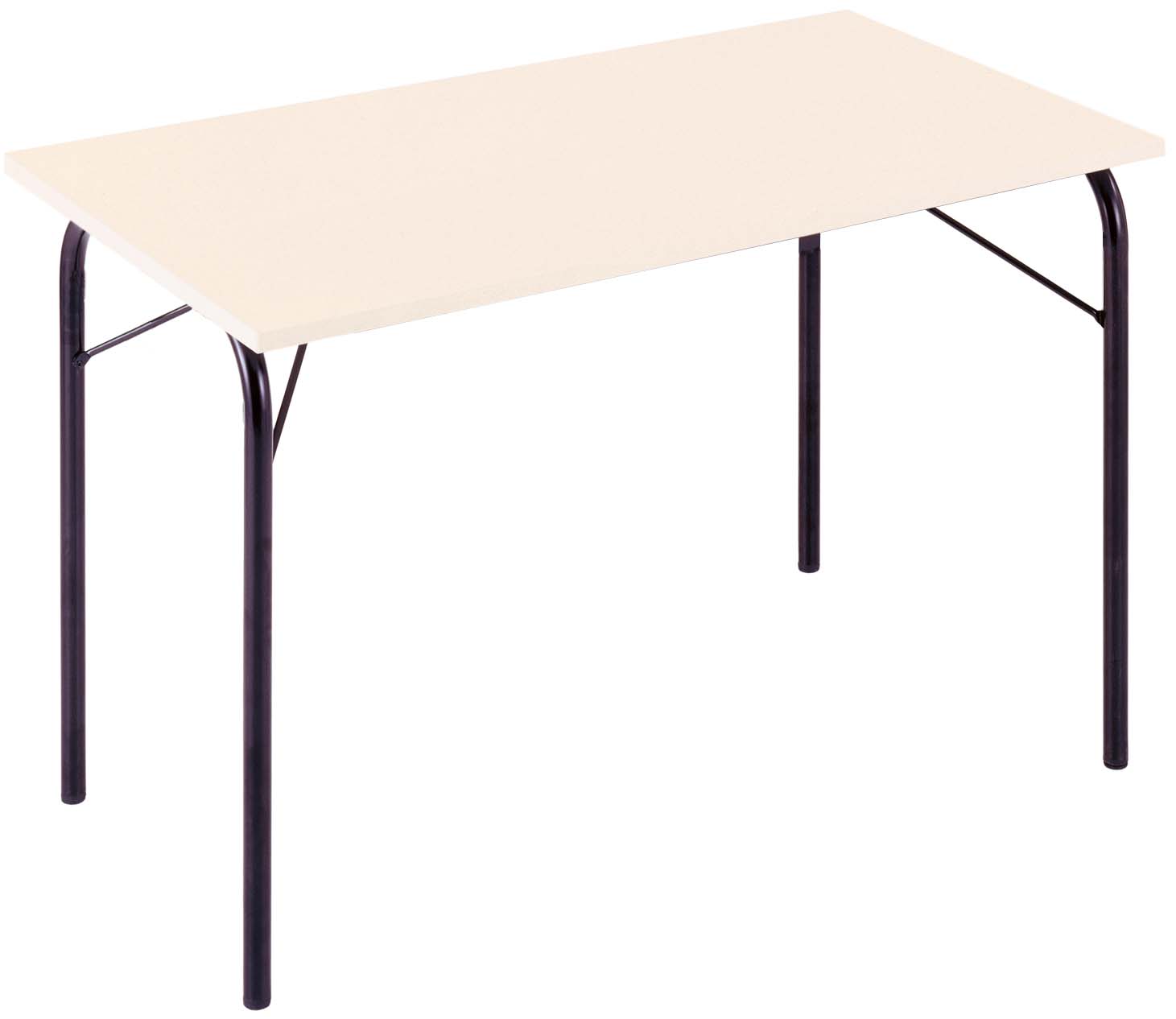 Table pliante fonctionnelle et élégante pour espaces modulables_0