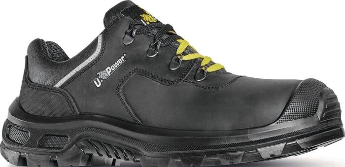 Chaussure de sécurité Drax pointure 41 noire S3 CI SRC ESD EN ISO 20345 cuir pull-up U.POWER_0