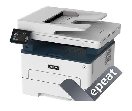 Imprimante multifonction noir et blanc compacte dotée fonctions de sécurité complètes - XEROX - B235_0