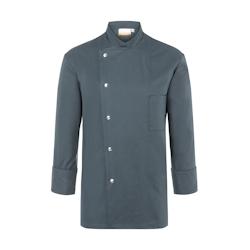 KARLOWSKY, Veste de cuisine homme, manches longues, anthracite , 56 - 56 gris 4040857948519_0