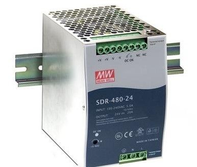 Alimentation rail DIN 24V - 20A - SDR-480-24_0