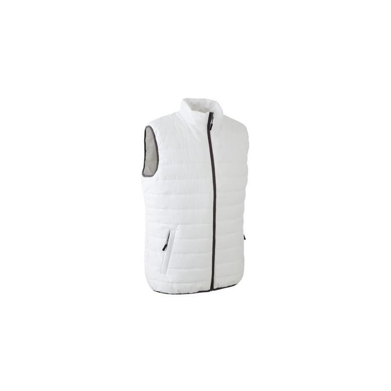 Gilet froid - TATAKI - 100% PES stretch mécanique + TPU membrane + Matelassage 220g/m2 - Blanc - COVERGUARD | 5TAT040_0