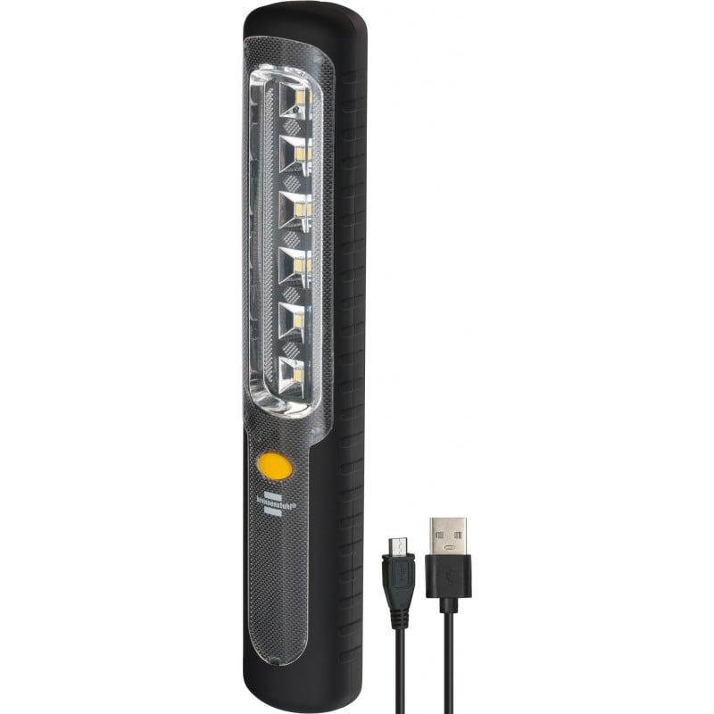 Lampe torche HL 300 AD rechargeable avec recharge rapide par dynamo 300lm - Brennenstuhl | 1178590100_0