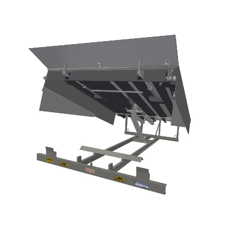 Niveleur de Quai RFA - Ref. 63.4 - Capacité 6.000 kg - Lèvre Rétractable_0