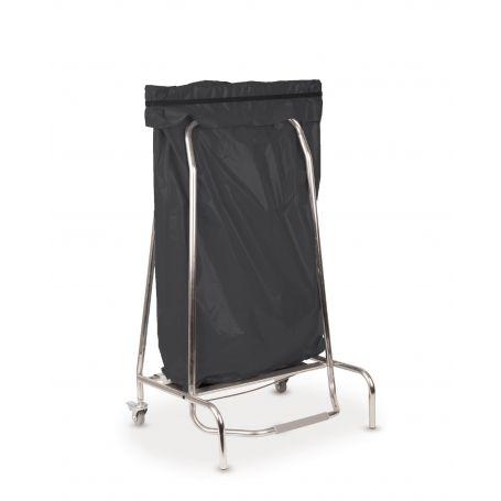 Porte sac poubelle inox 110 l CASSELIN CPSPP_0