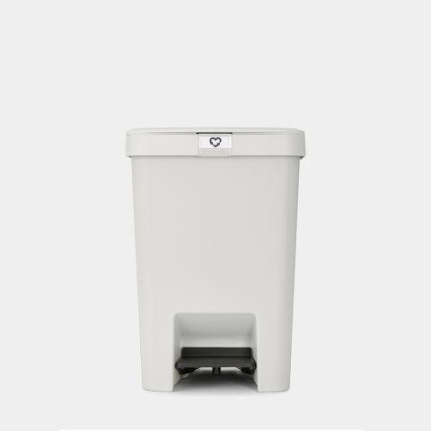 Poubelle à pédale StepUp -25 litres - Light Grey - Brabantia - Tri organisé et respectueuse de l'environnement_0