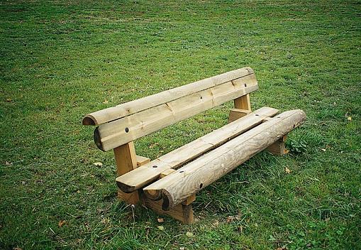 BANC EN BOIS 