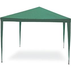 Garden Friend Easy Gazebo structure en acier tubulaire couverture en polyéthylène 3x2 m h 2,5 m vert - vert G1617003_0