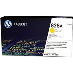 HP 828A Image originale jaune tambour - CF364A - noir CF364A_0