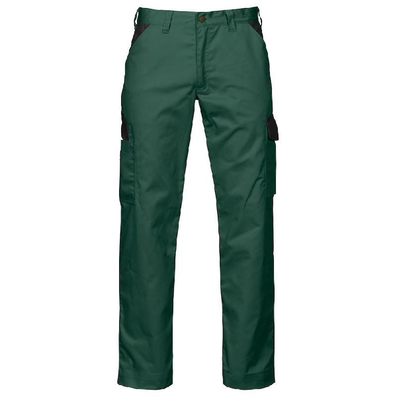 PROJOB Pantalon travail Vert Polycoton T.46_0