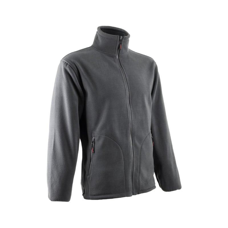 Veste - polaire - polaire 100% pes - 340 g/m2 - gris - COVERGUARD | 5vpog_0