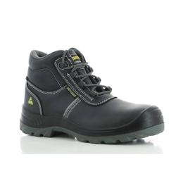 Chaussures de sécurité 100% non métalliques  Eos ESD S3 SRC noir T.46 Safety Jogger - 46 noir cuir 5499774025138_0