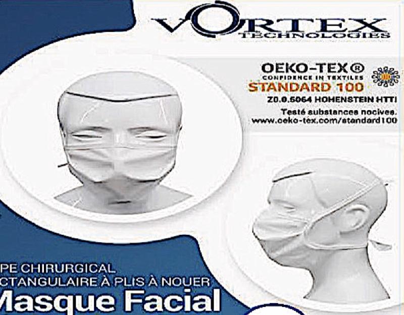 INNOVATION : 10 masques ultra-légers VORTEX lavables et réutilisables UNS1 50 lavages - haute qualité - brevetés - MSK150-VT02/AREU_0