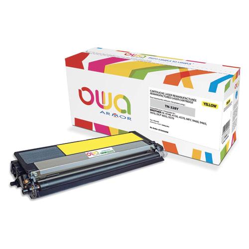 Owa toner compatible pour brother jaune tn-328y k15453ow_0