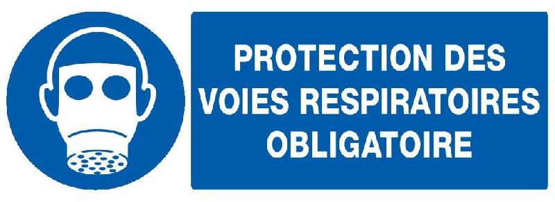 Panneaux rigides 200x52 mm obligations interdictions - PNGPSC-TL03/OPVR_0