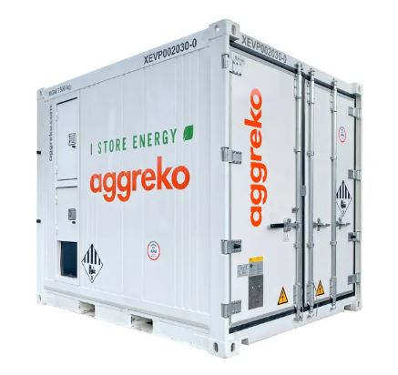 Système de stockage d'énergie par batterie 300 kVA_0