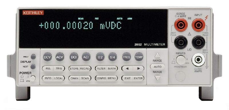 2002 | Multimètre numérique de table TRMS AC, 210 000 000 points_0