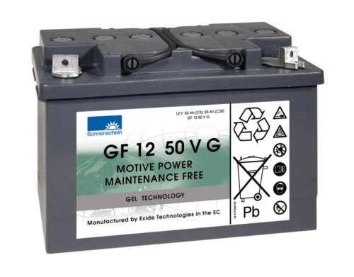 Batterie Gel GF 12 050 VG Sonnenschein / 12V 50Ah_0