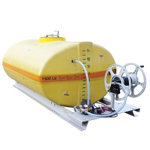 Ensemble cuve PFV ovale 600 litres équipée sur plateau avec pompe électrique - CEMO - 90233E_0