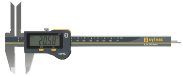 Pied à coulisse spécial S_Cal EVO Smart Deep Measurement - Bluetooth intégré - IP67_0